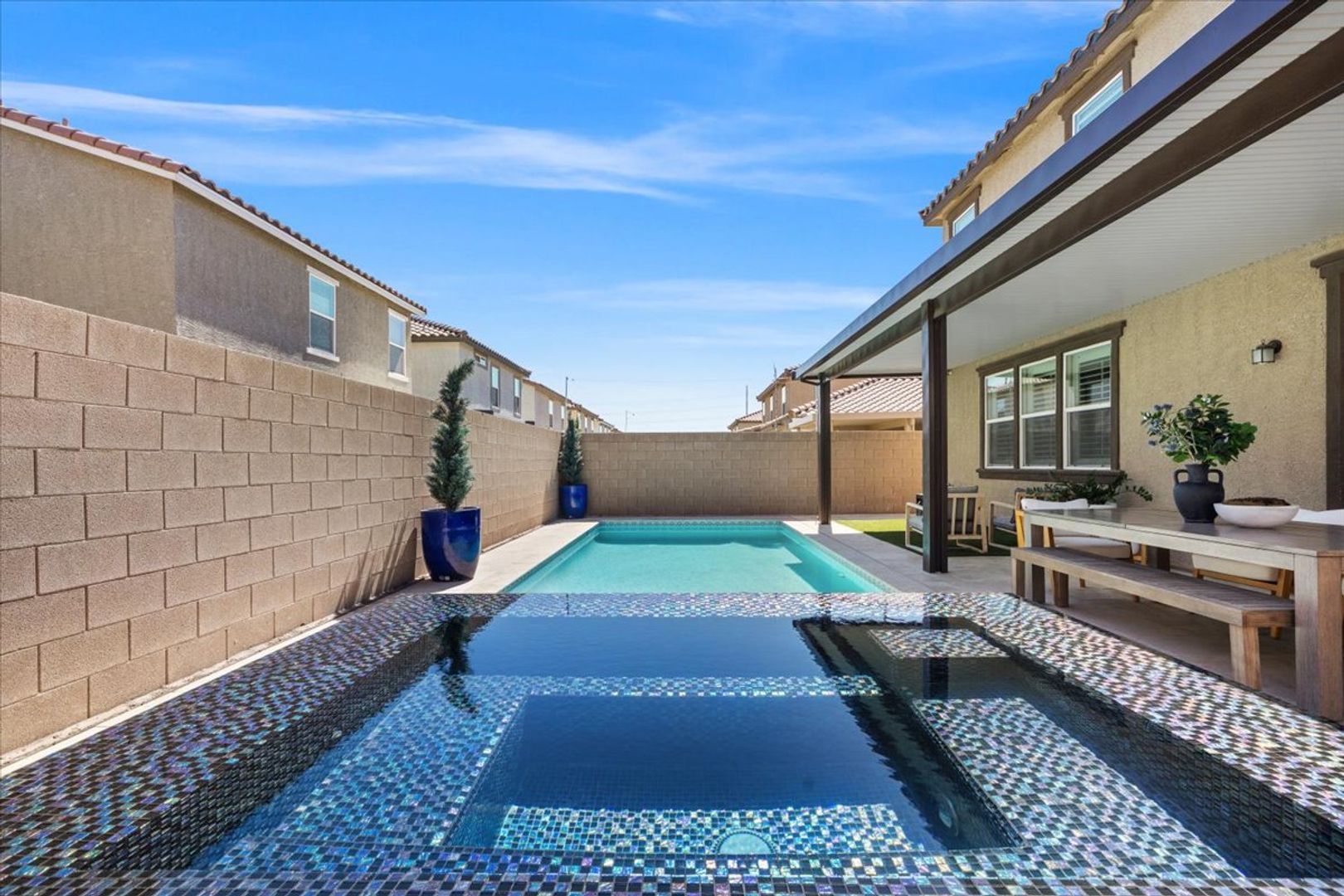 Pool at Solano Canyon (4 of 4)