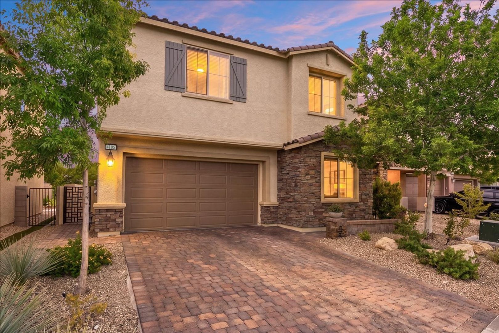 North Las Vegas House: 4105 Trillium Bay Lane
