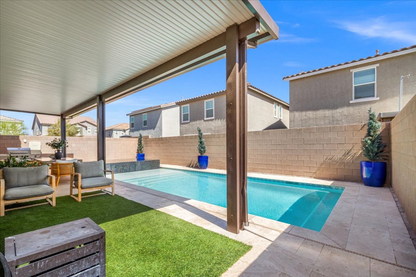 Pool at Solano Canyon (1 of 4)