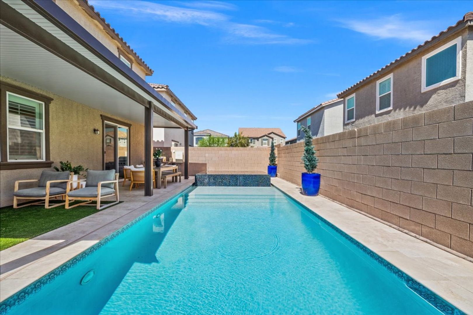 Pool at Solano Canyon (3 of 4)