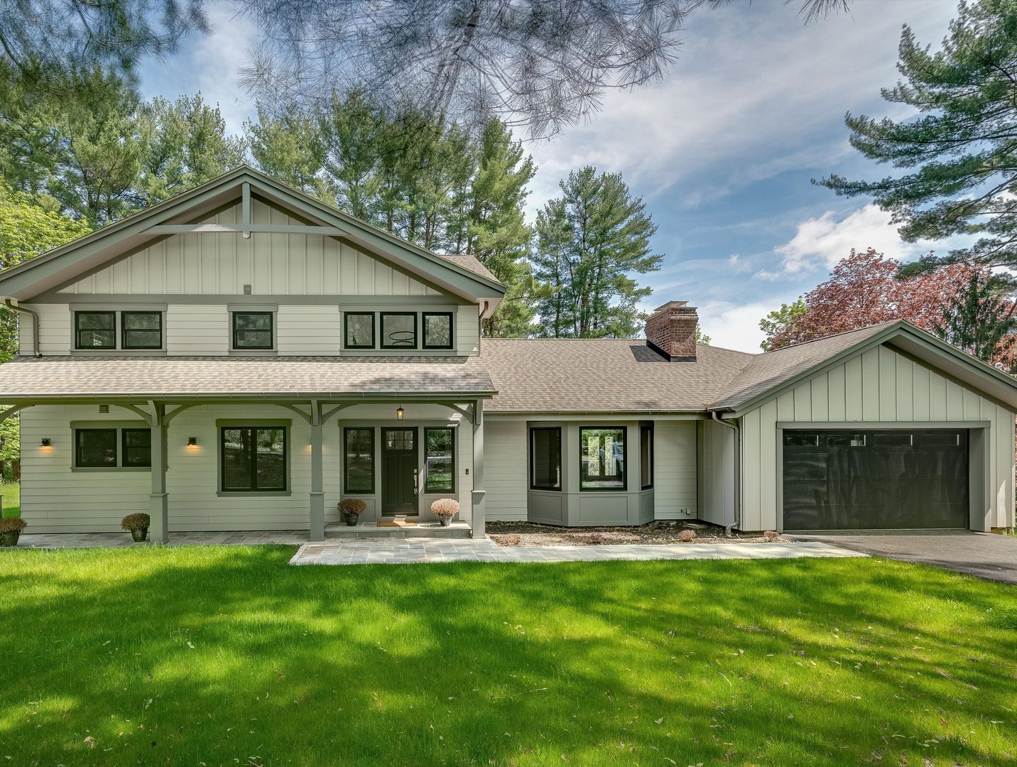 Chappaqua House: 1111 Hardscrabble Road