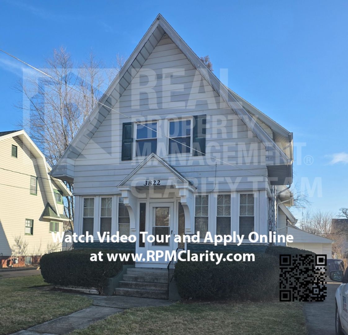 Toledo House: 3822 Lockwood Ave