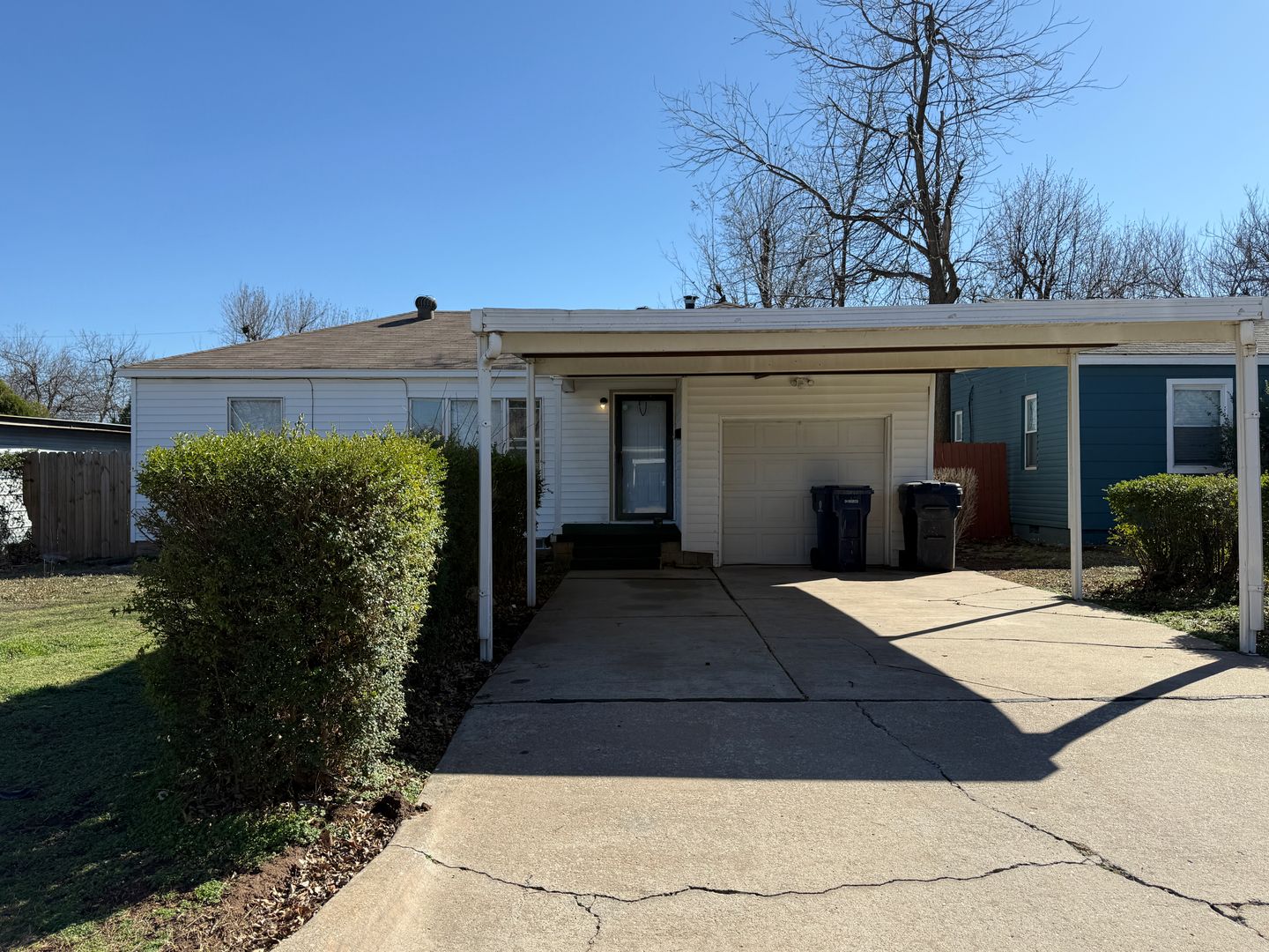 Oklahoma City House: 1300 NW 83rd St