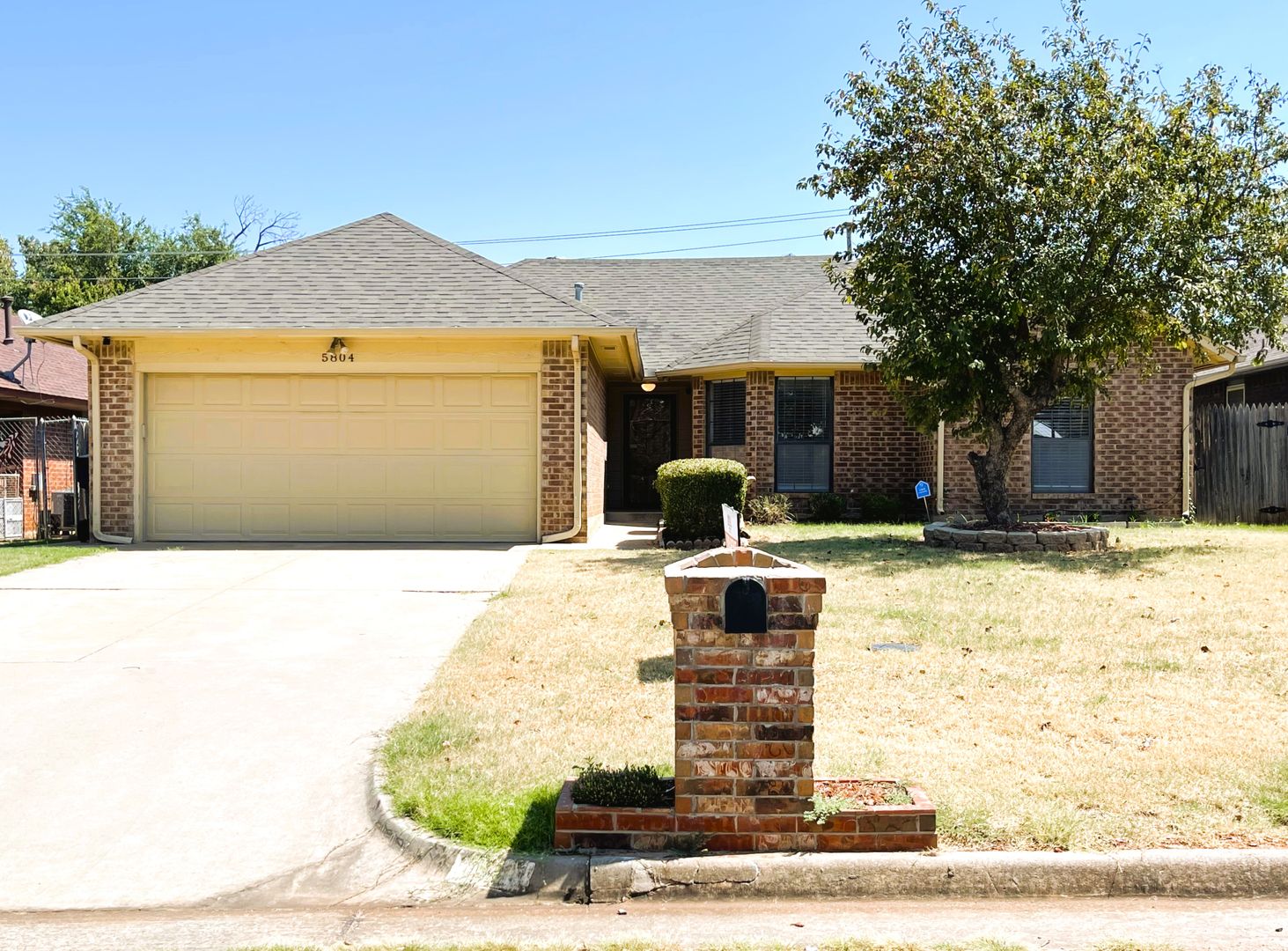 Oklahoma City House: 5804 Republic Dr