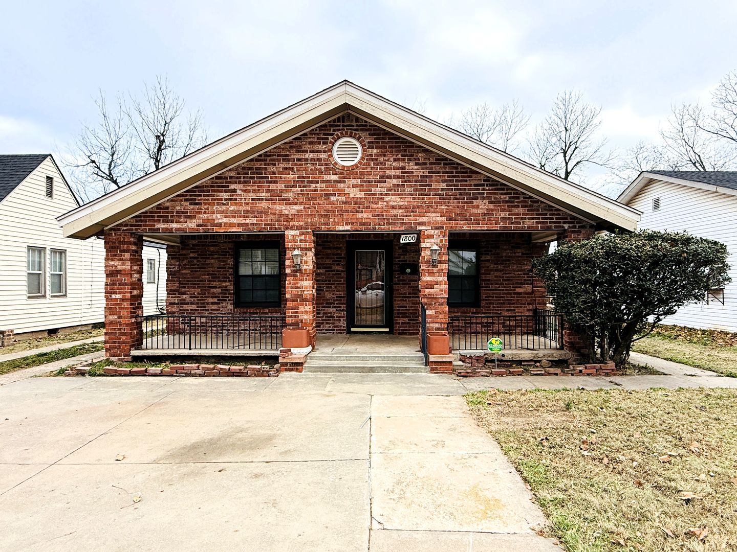 Oklahoma City House: 1800 SW 15th St