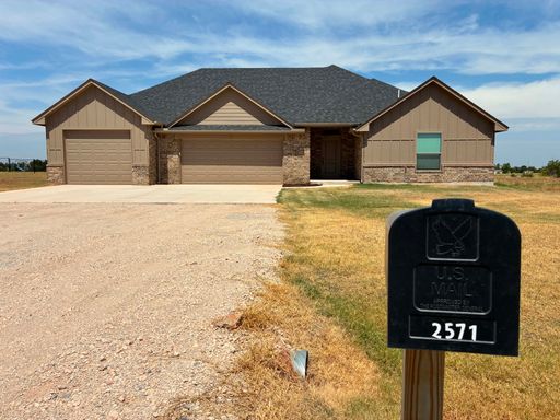 AVAILABLE NOW! BRAND NEW HOME IN GUTHRIE!