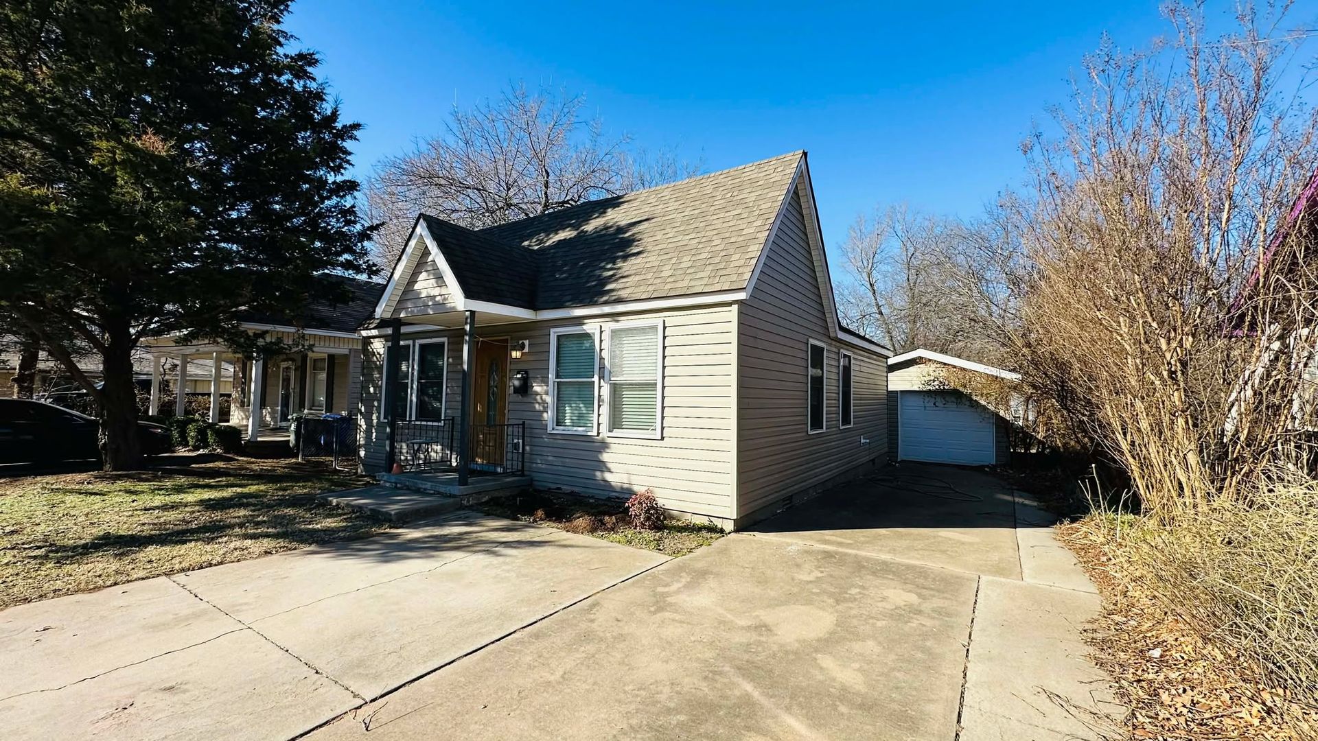 Norman House: 1502 Barkley St