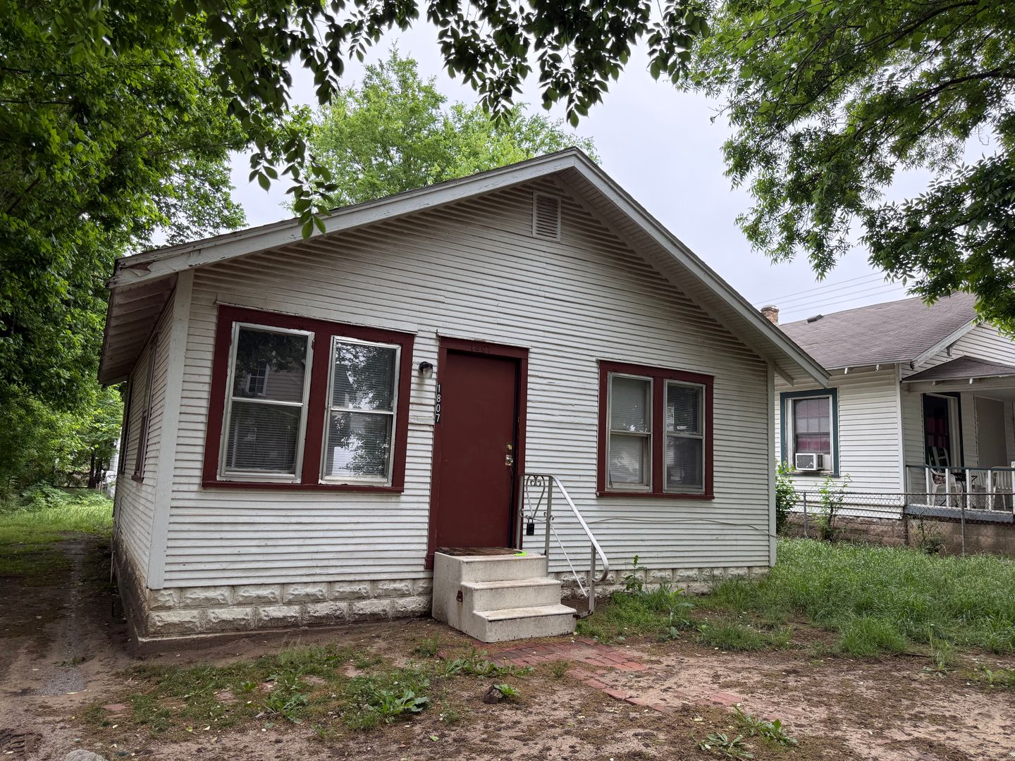 Tulsa House: 1807 N Atlanta Ave