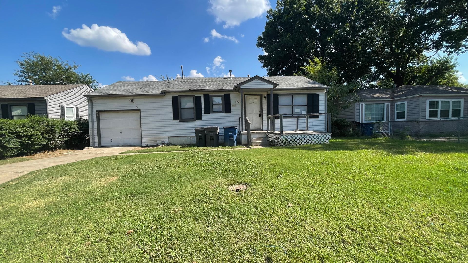 Tulsa House: 1931 North Florence Pl