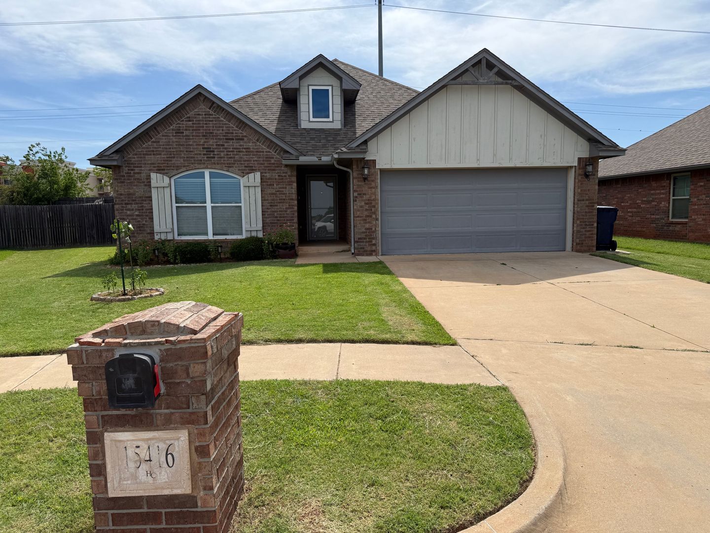 Edmond House: 15416 Hill Branch Road