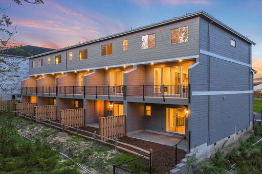Modern 1-Bedroom Summa Village Home with Covered Patio & Wooded Setting – photo 1