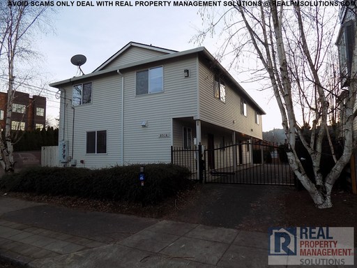 2 Bed 1.5 Bath Rental at 8514 N Syracuse St, Unit 2, Portland, OR – photo 1