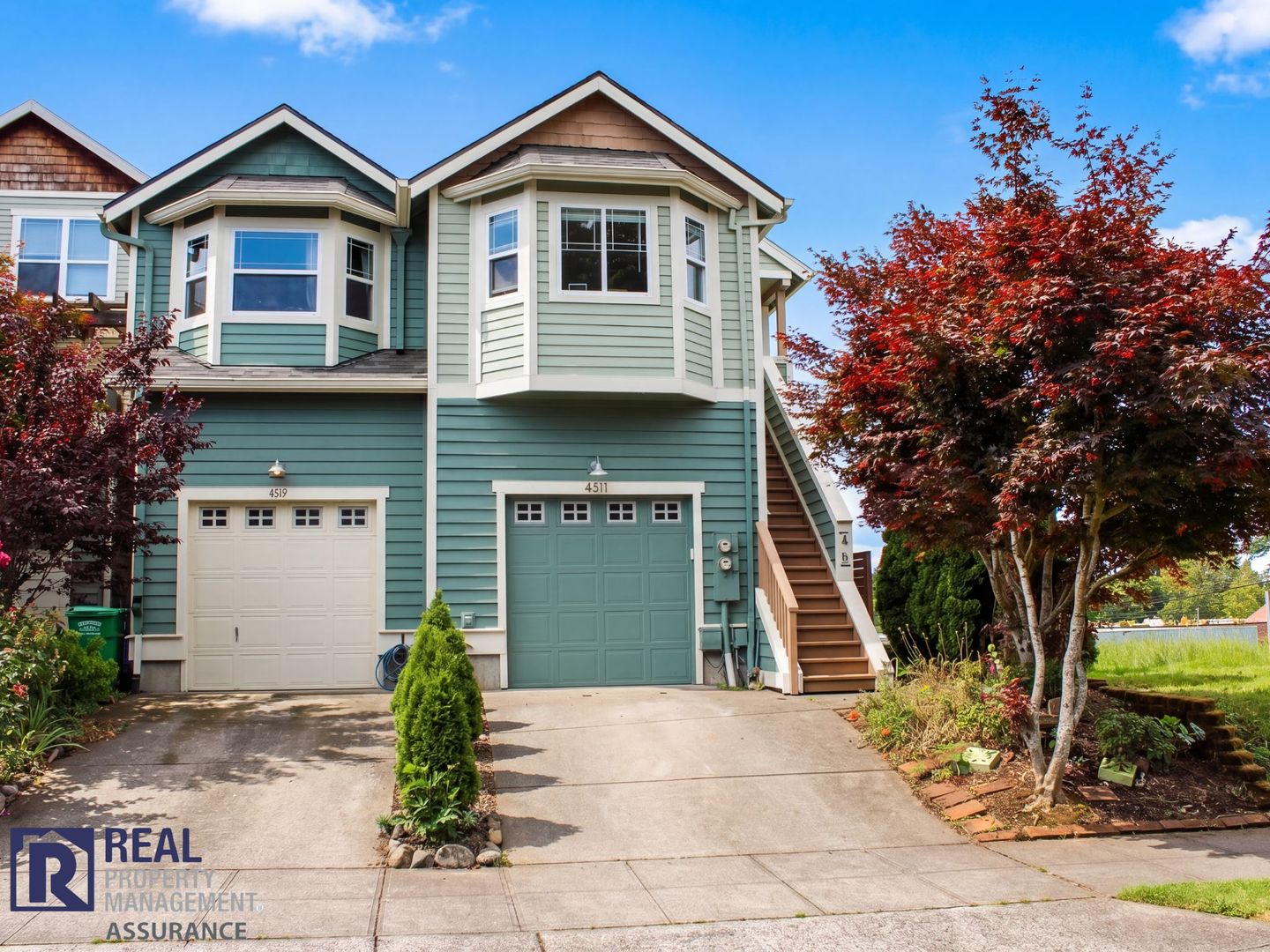 Portland Condo: 4511 SE 40th Ave Unit A