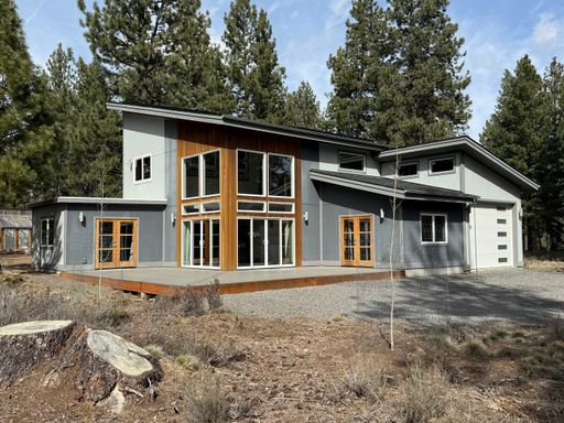 Modern Home on Acreage – photo 1