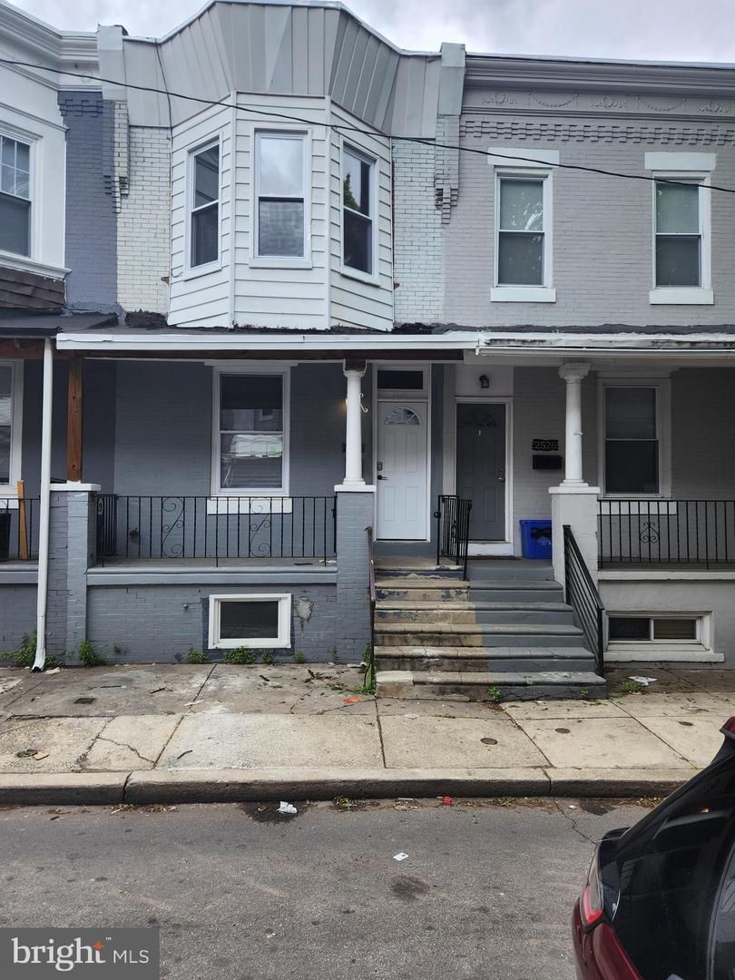 Philadelphia House: 2524 N Marston St