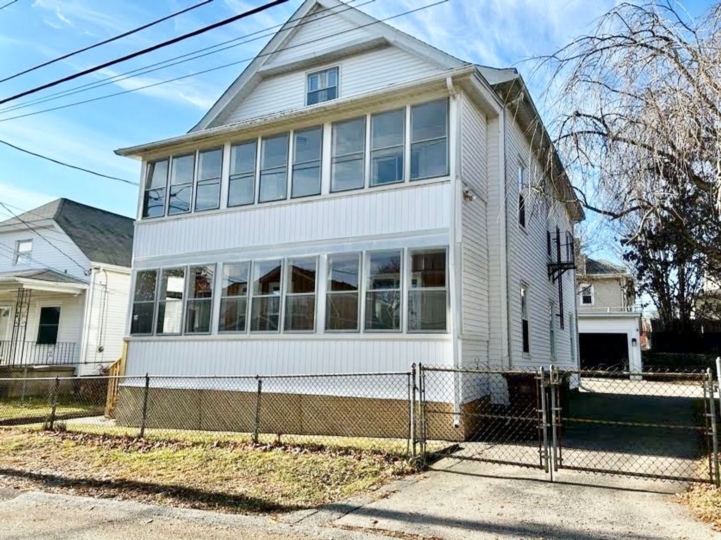 Woonsocket Apartment: 34 Rutland Street
