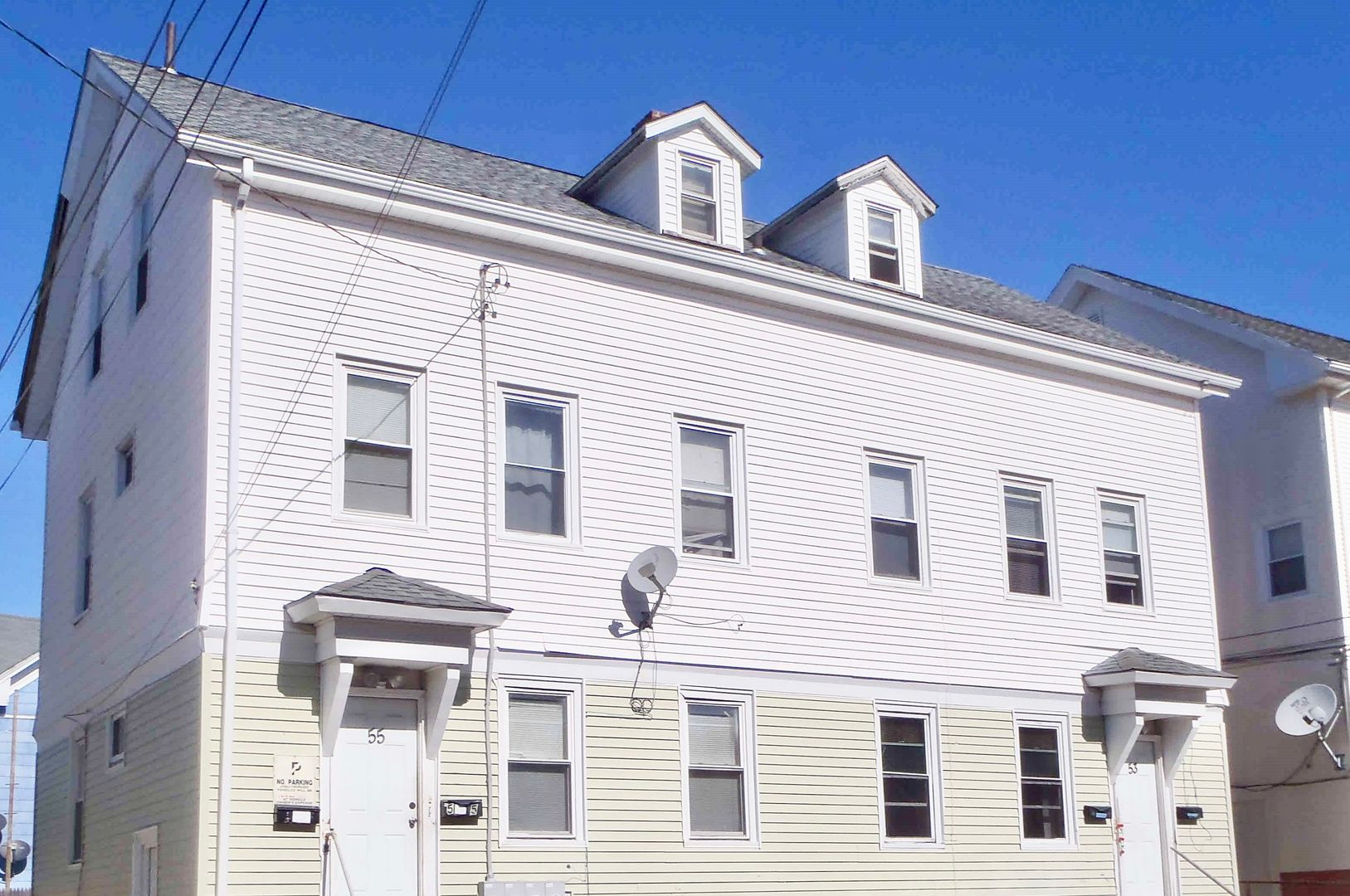 Providence Apartment: 53-55 Fairmount Avenue
