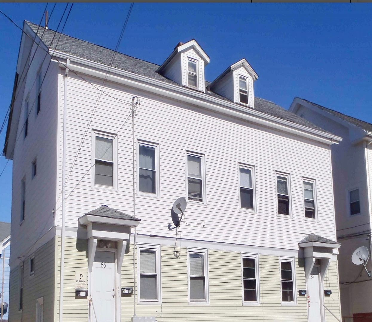 Providence Apartment: 53-55 Fairmount Avenue