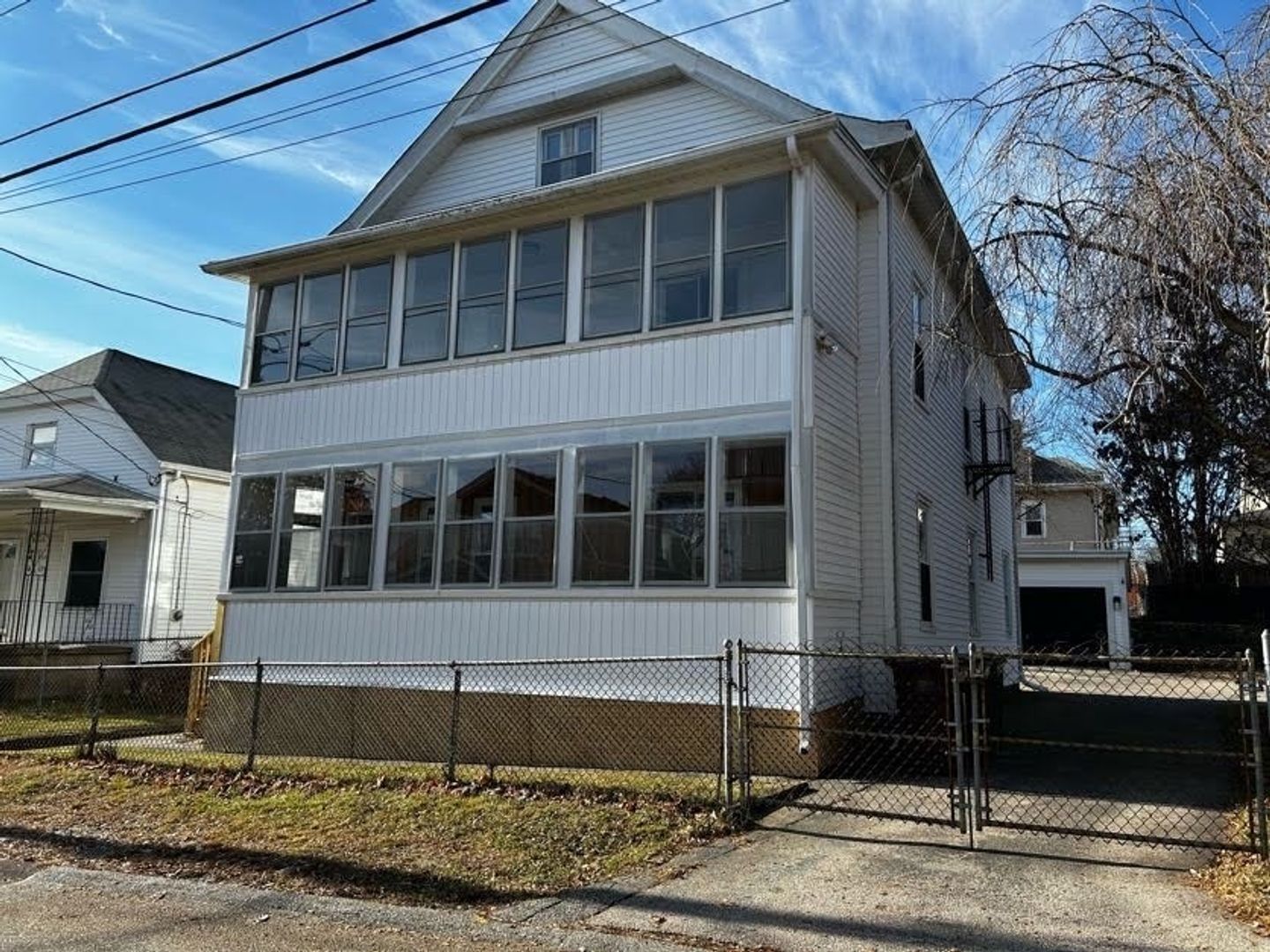 Woonsocket Apartment: 34 Rutland Street