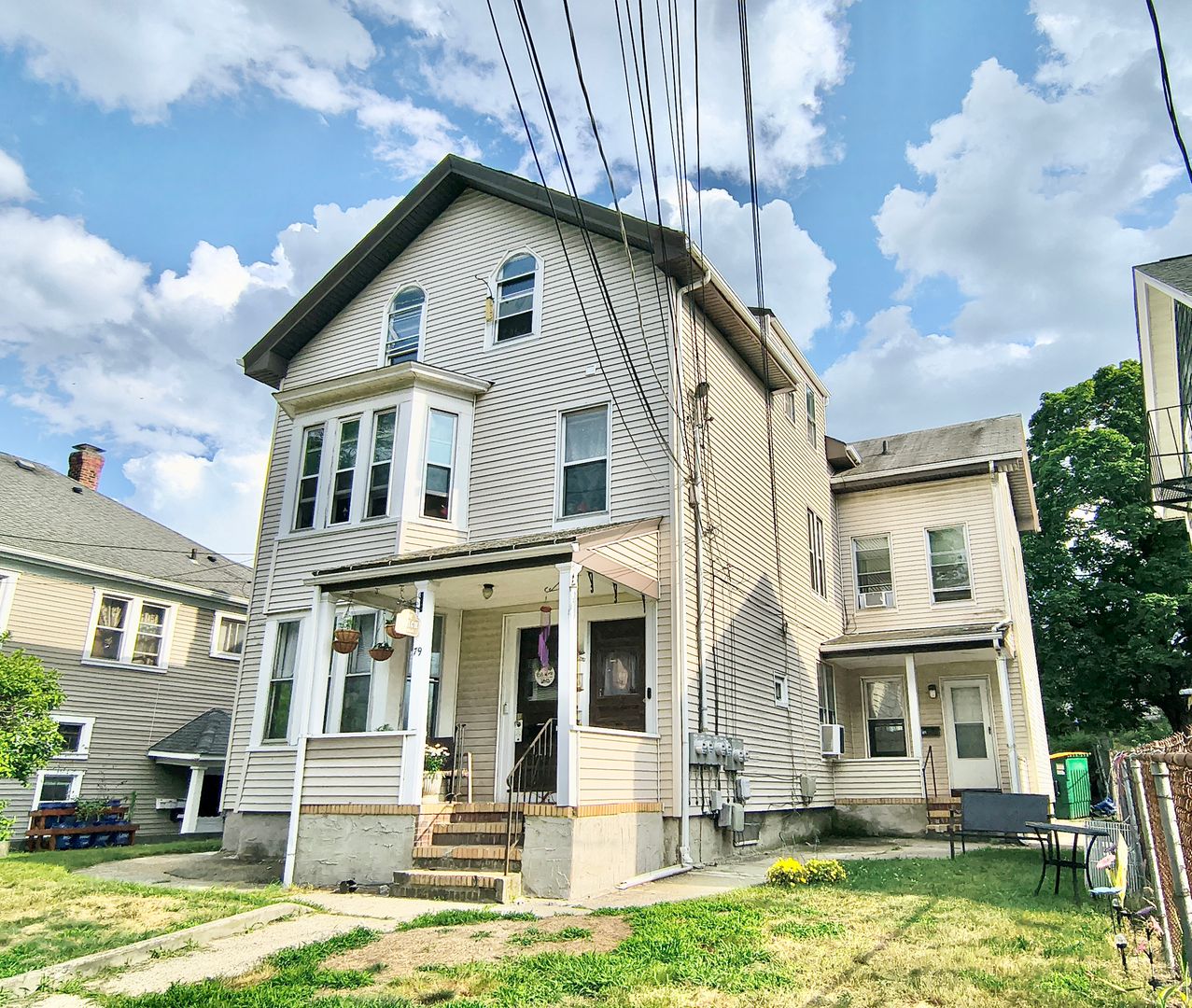 Woonsocket Apartment: 79 Hamlet Avenue