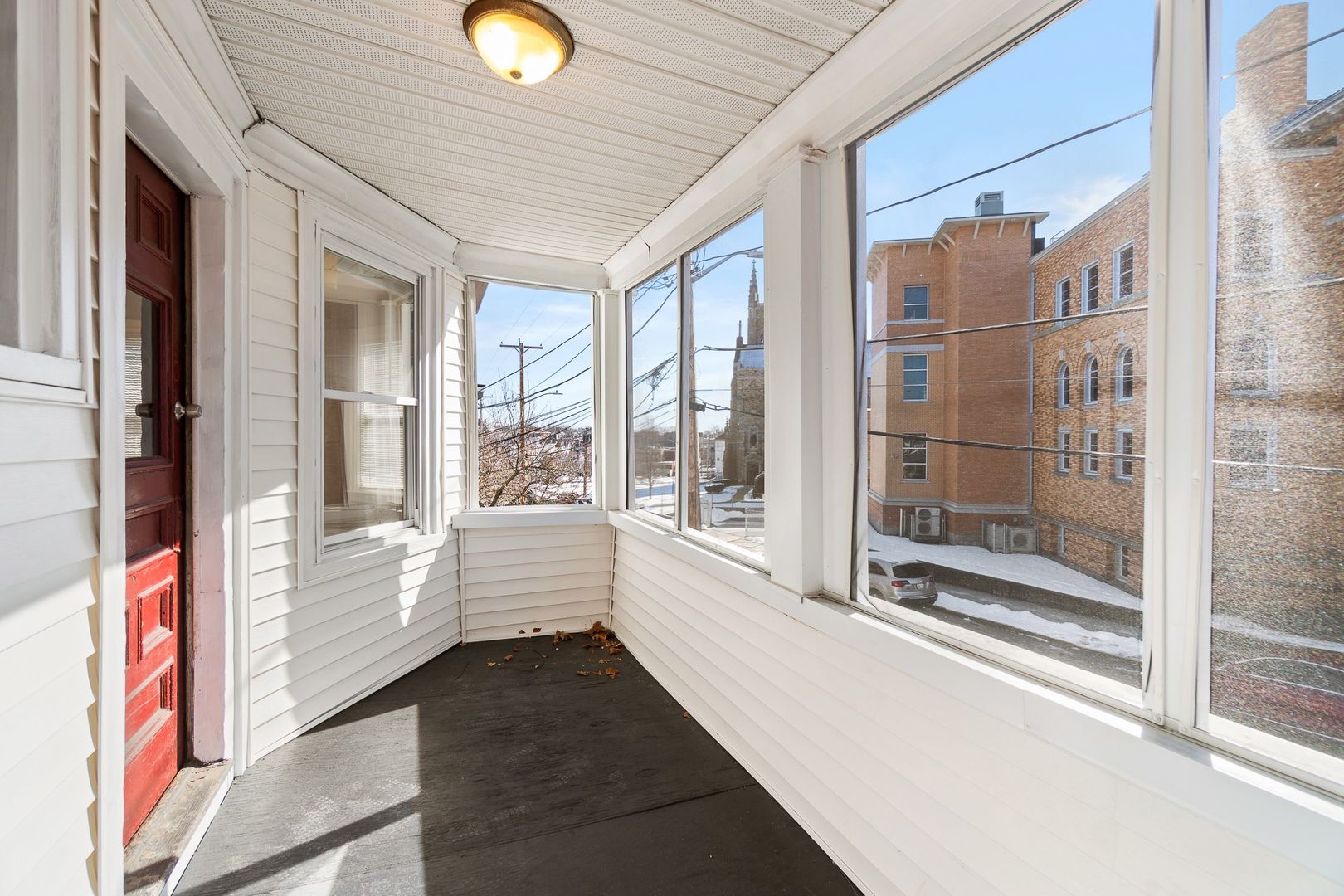 Central Falls Apartment: 1075 - 1077 Dexter Street