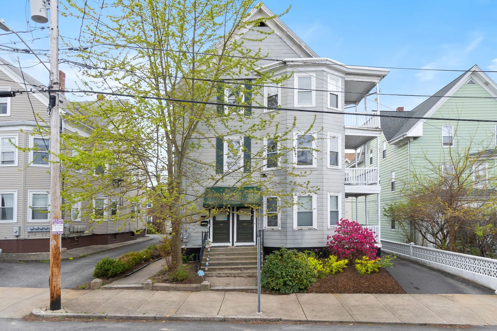 Pawtucket Apartment: 132-134 Trenton Steet