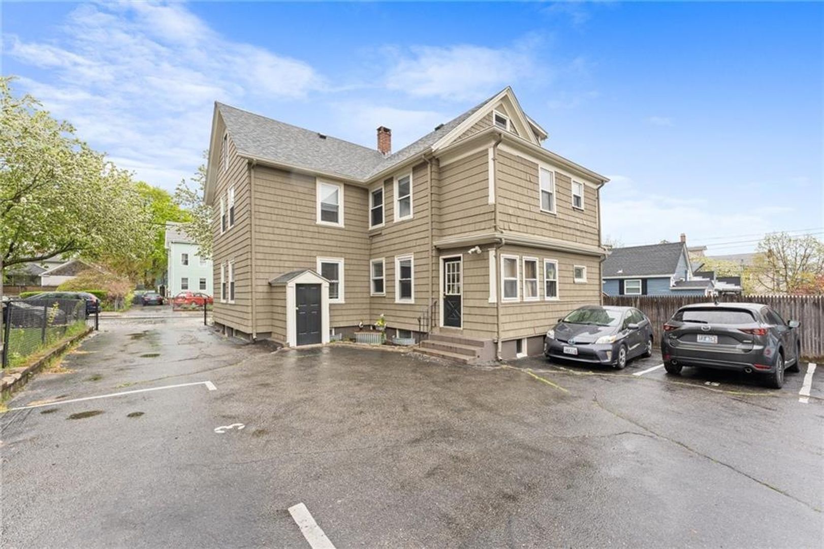 Providence Apartment: 27 Fremont Street