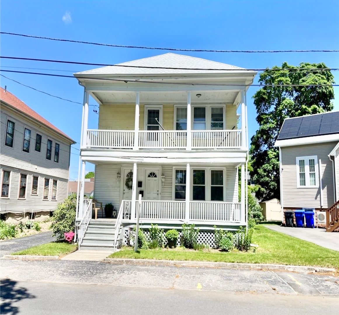 Rumford Apartment: 6-8 David Street