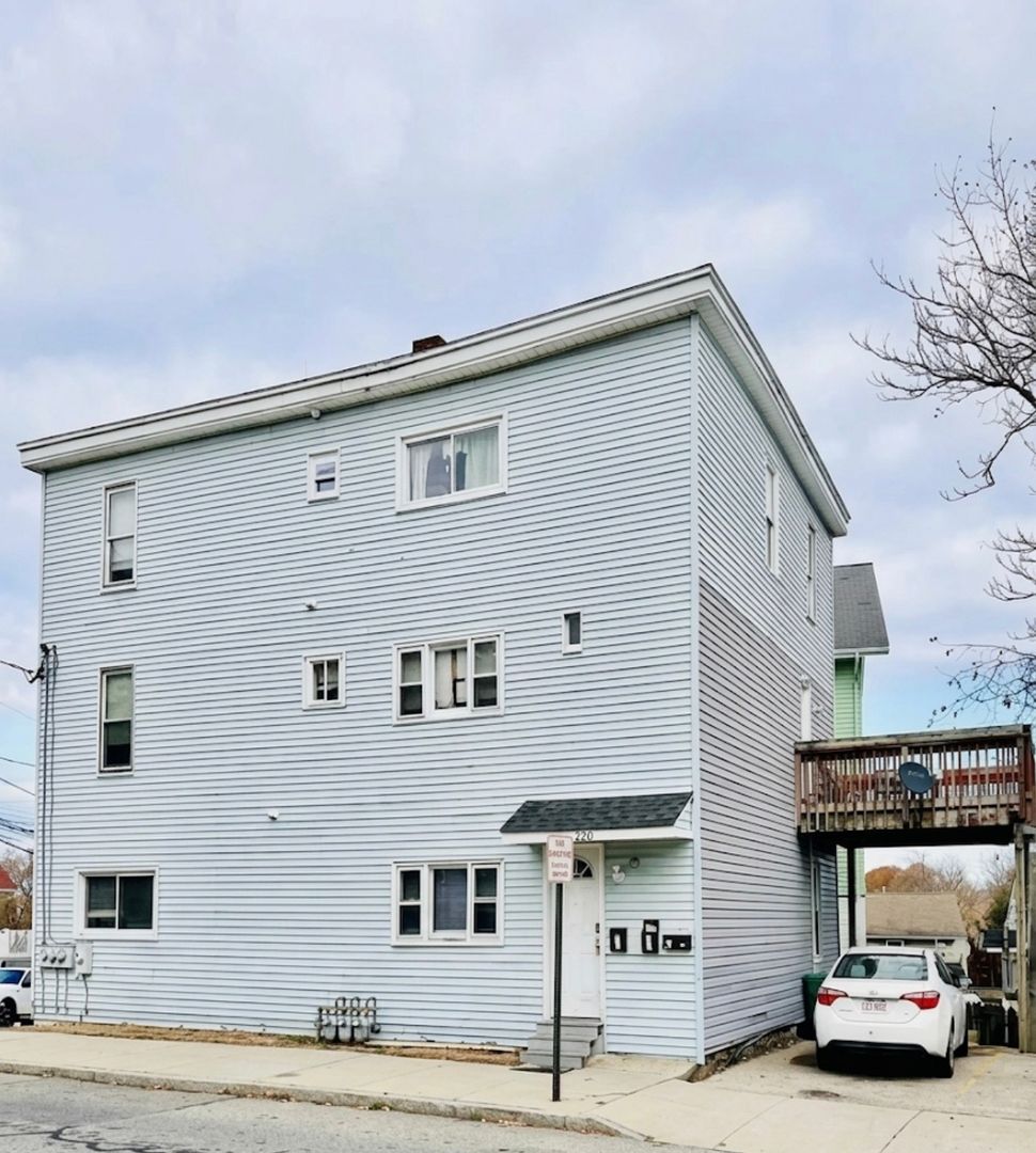 Woonsocket Apartment: 220 Logee Street
