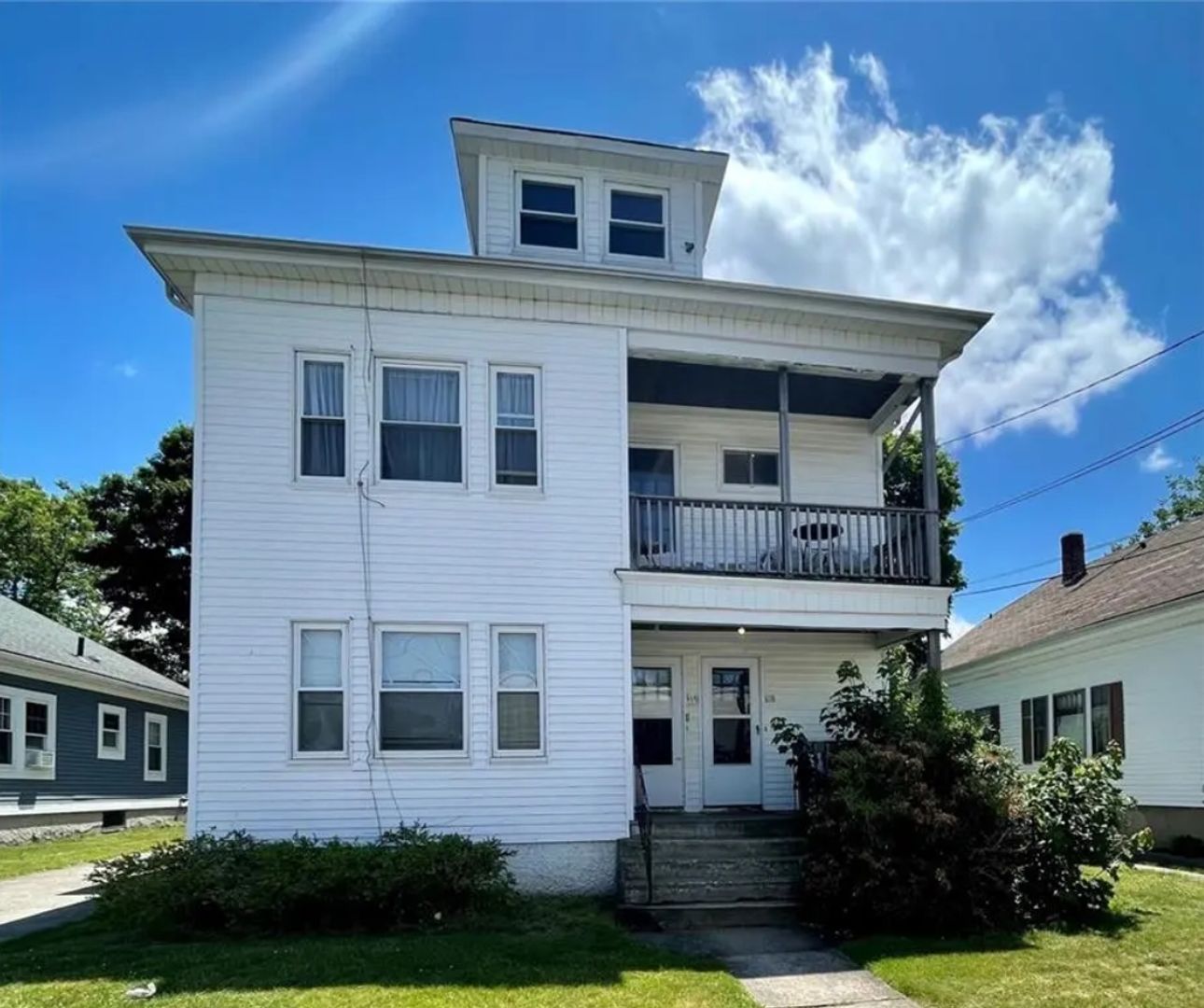 Pawtucket Apartment: 116-118 Lafayette Street