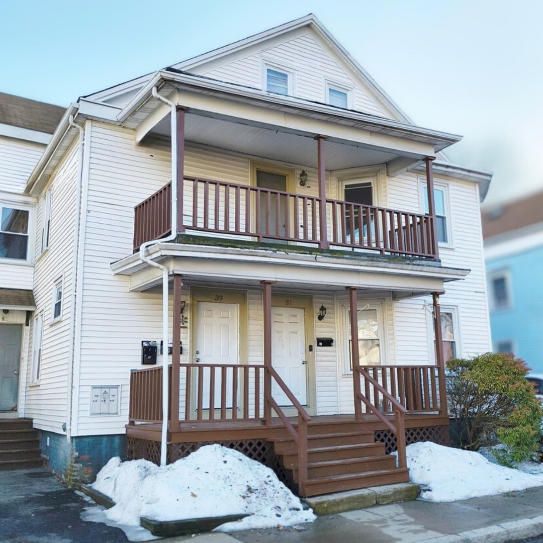 North Attleboro Apartment: 37-41 Mason Avenue