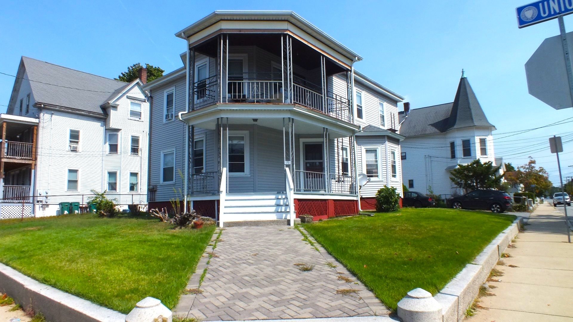 Attleboro Apartment: 170 Union Street