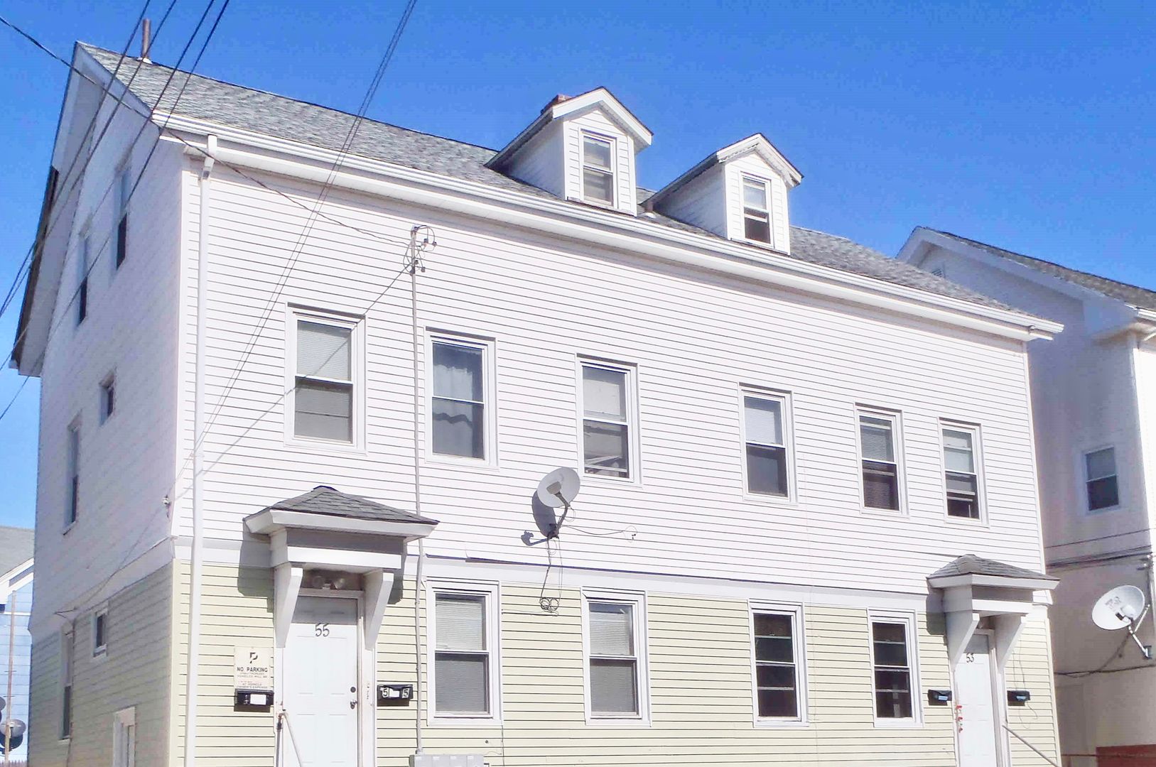 Providence Apartment: 53-55 Fairmount Avenue
