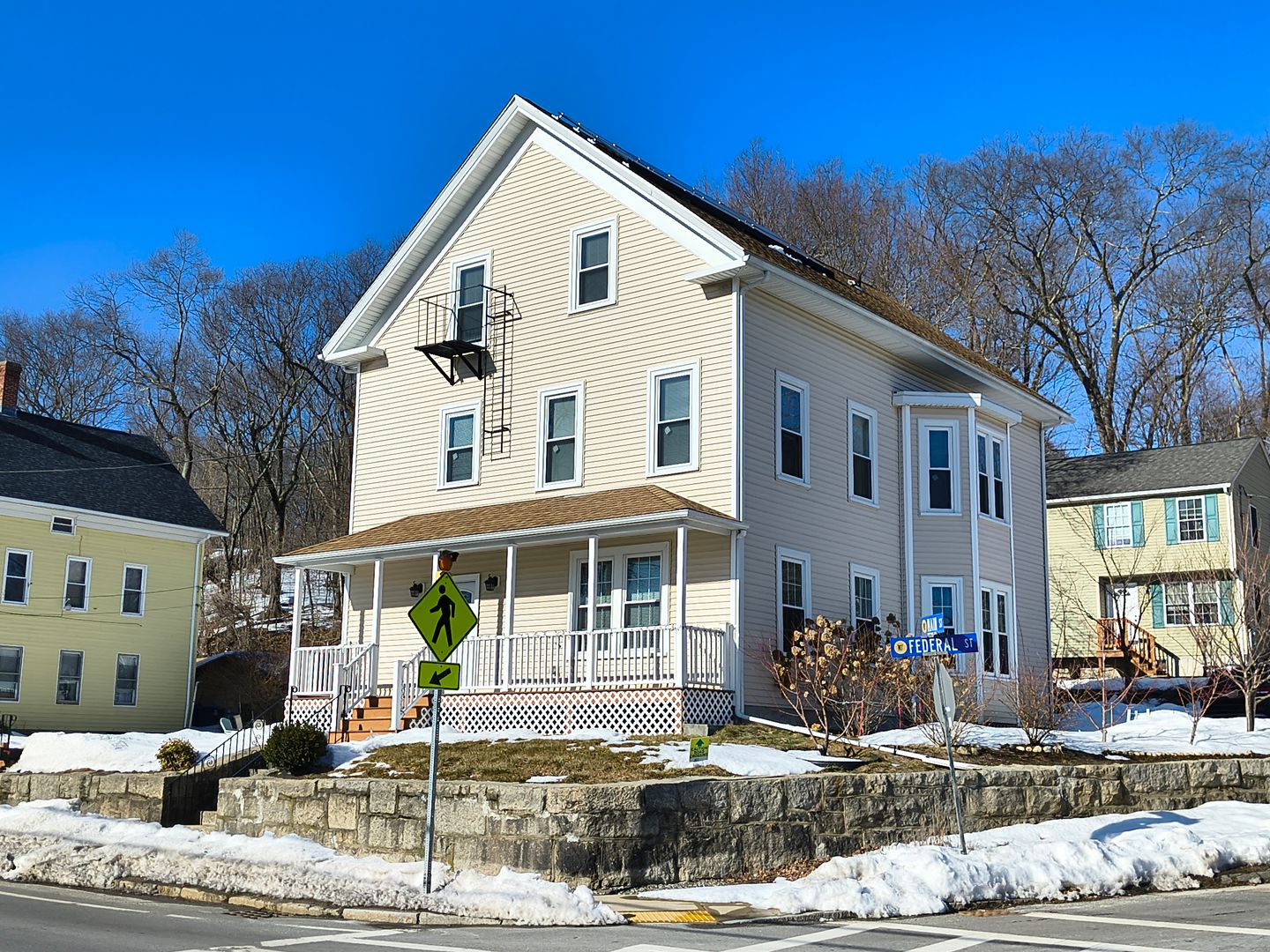 Blackstone Apartment: 26 Main Street