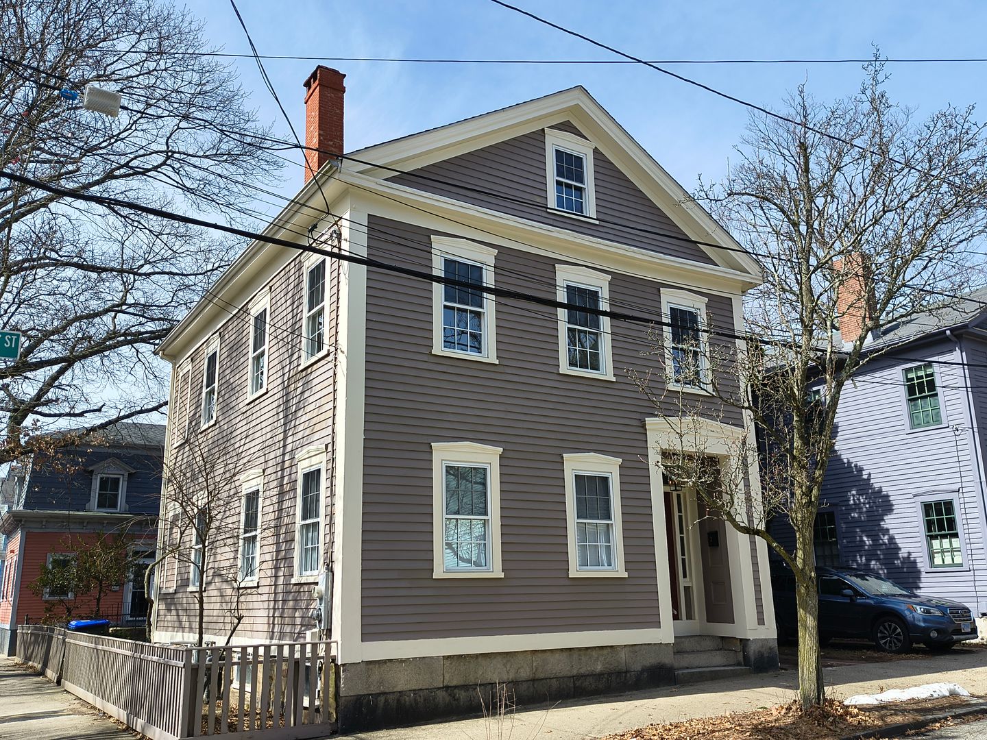 Providence Apartment: 7 East Street, Unit #2