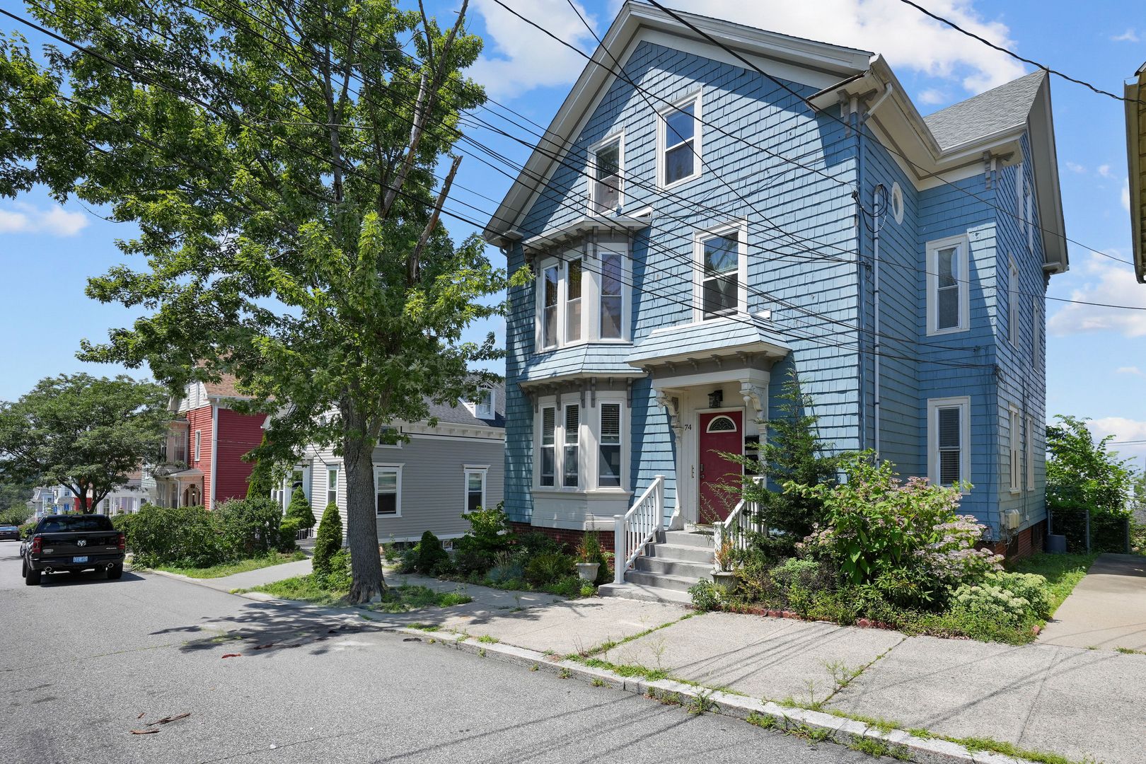 Providence Apartment: 74 Woodbine Street Unit 1