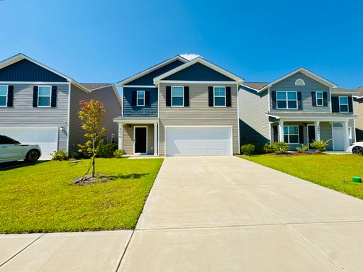 Welcome home to this beautiful 5-bedroom, 3-bathroom two-story home located in the desirable Hunters Branch subdivision.