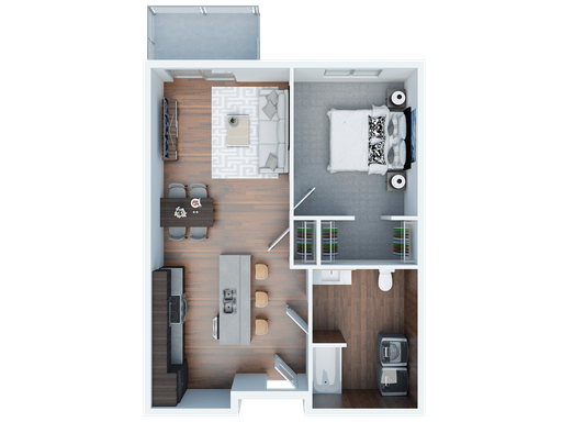 1001 9th St. SW - 1001-116 (ADA), Spencer, IA 51301