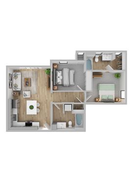 1005 N Highline Ave, 202, Sioux Falls, SD 57110