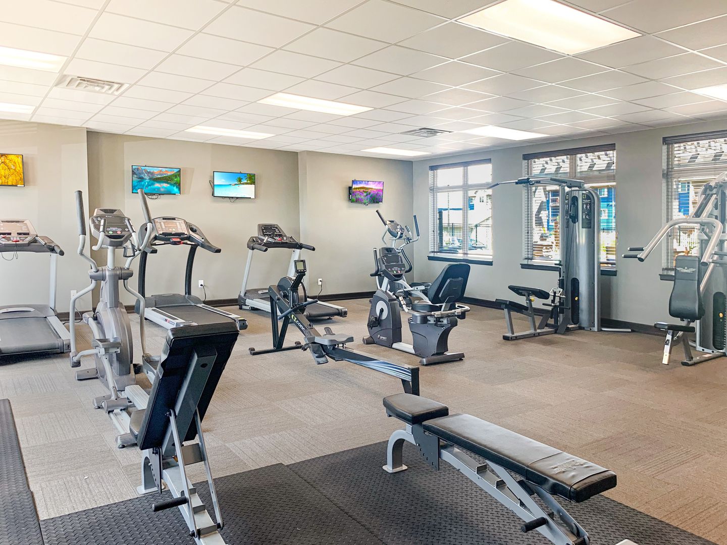 Gym at The Village at Three Fountains (SD-SF-VTF) (Hotel) (3 of 3)