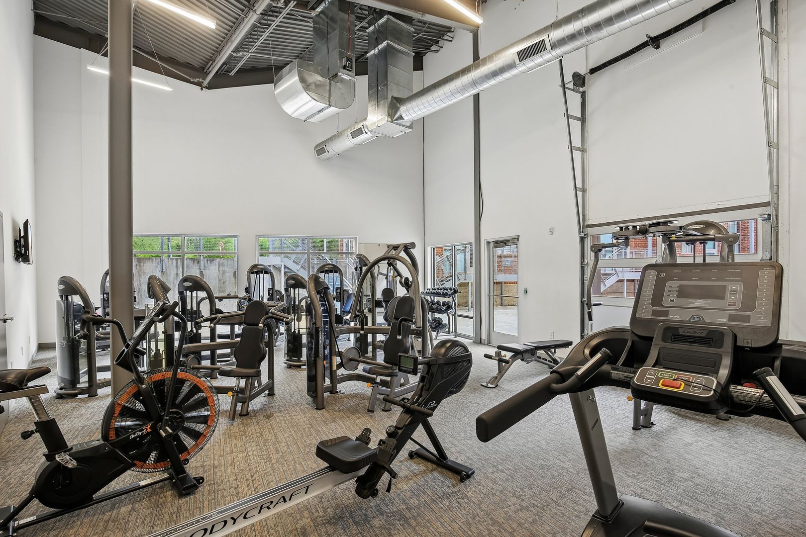 Gym at Station Lofts (4 of 5)