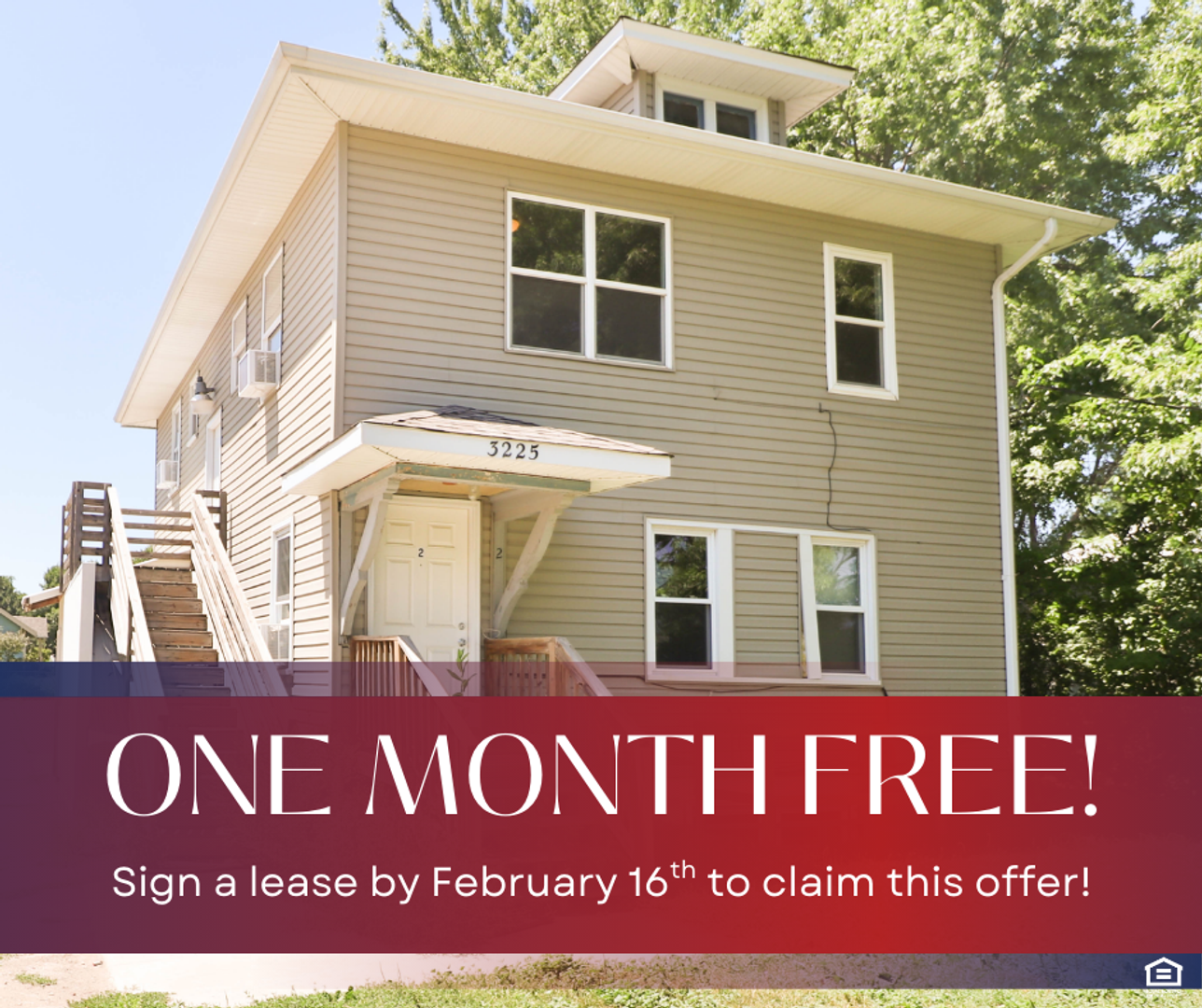 Sioux Falls Apartment: 3225 N Lewis Ave