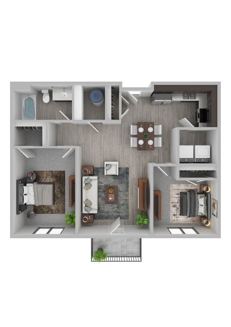 Cherokee Apartment: 942 Riverview Drive