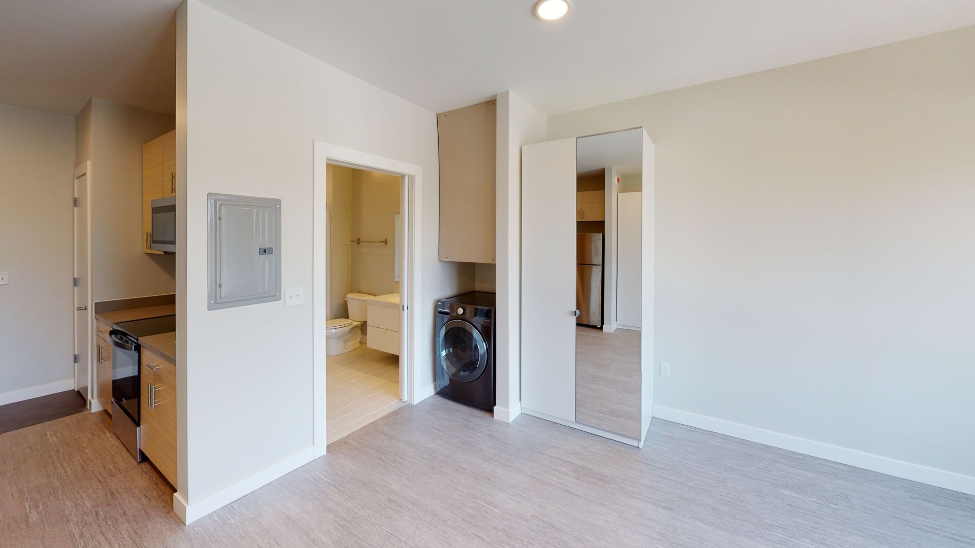 Laundry room at Canary Lofts (8 of 8)