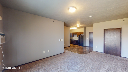 2 Bed 1 Bath Apartment