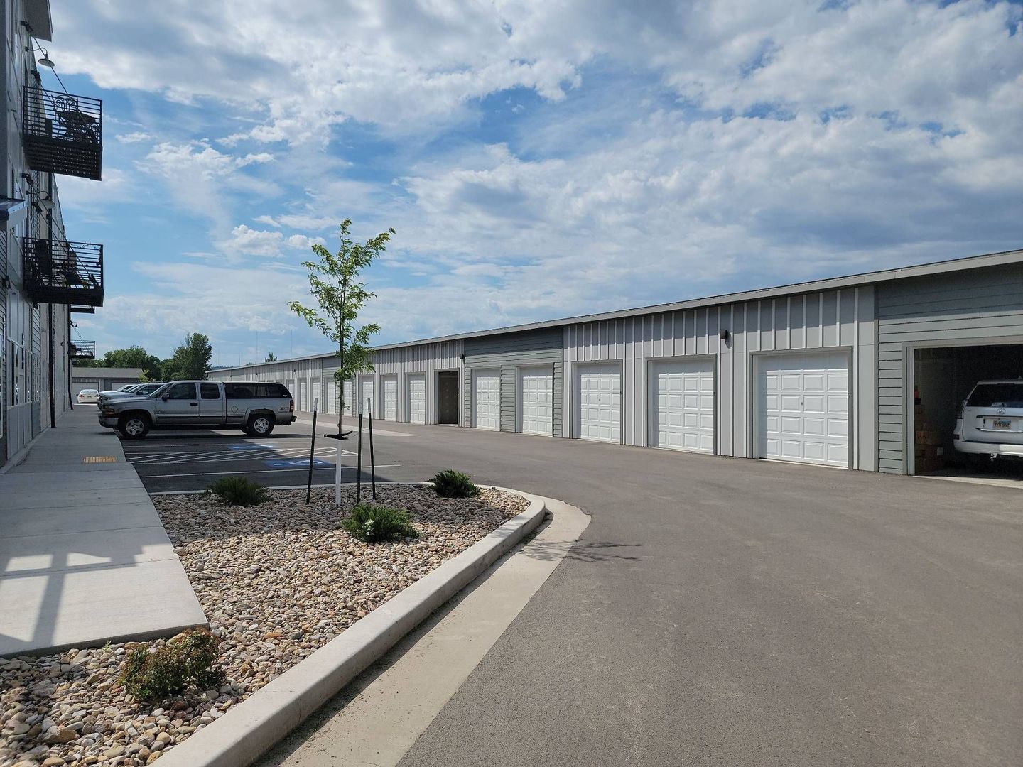 Parking at BG Flats (SD-RC-BGF) (Golf)