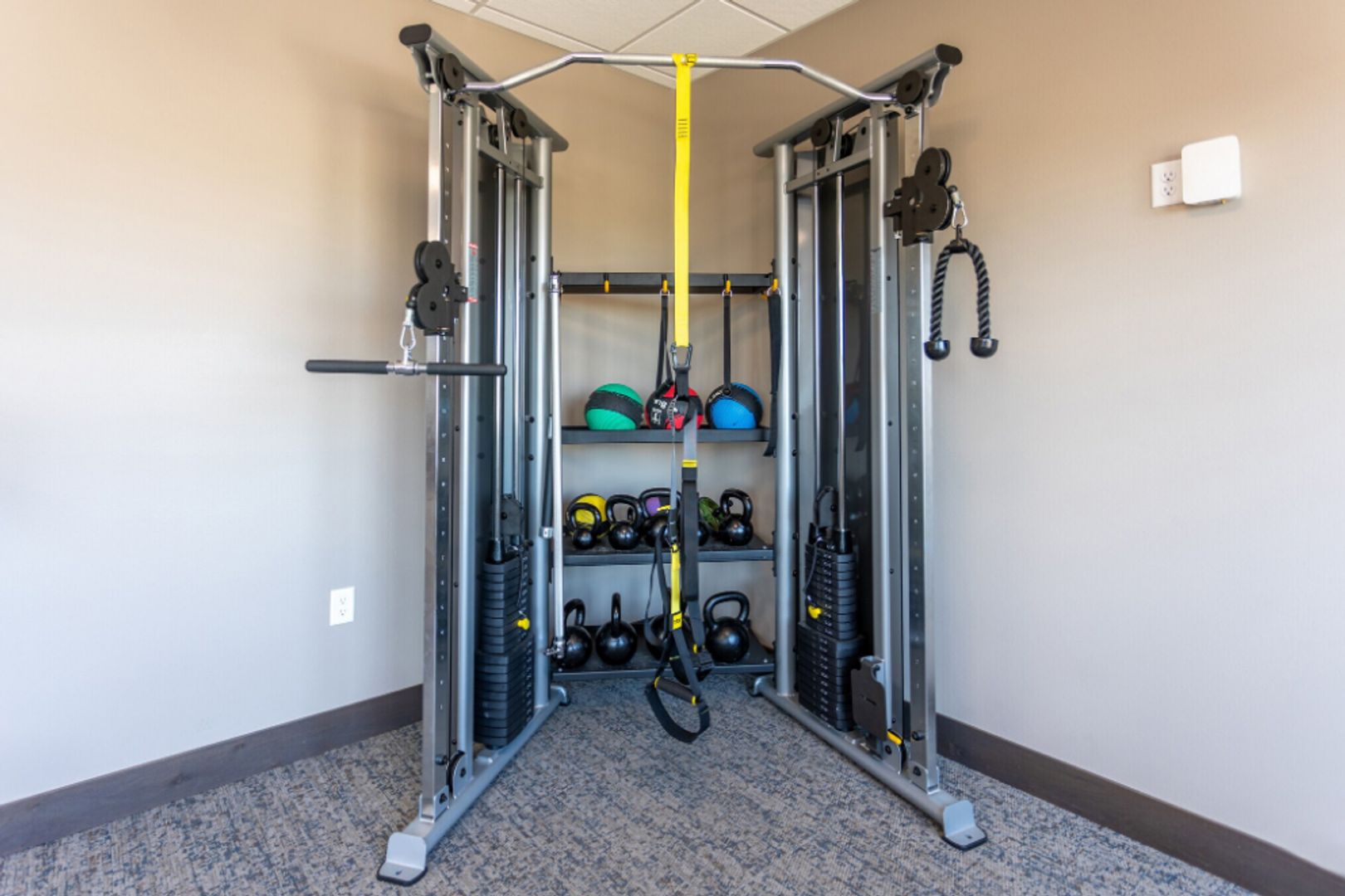 Gym at Pinnacle Point Apartments (SD-SF-PPA)(Juliet) (3 of 6)