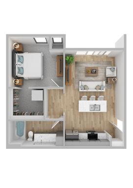 1005 N Highline Ave, 205, Sioux Falls, SD 57110