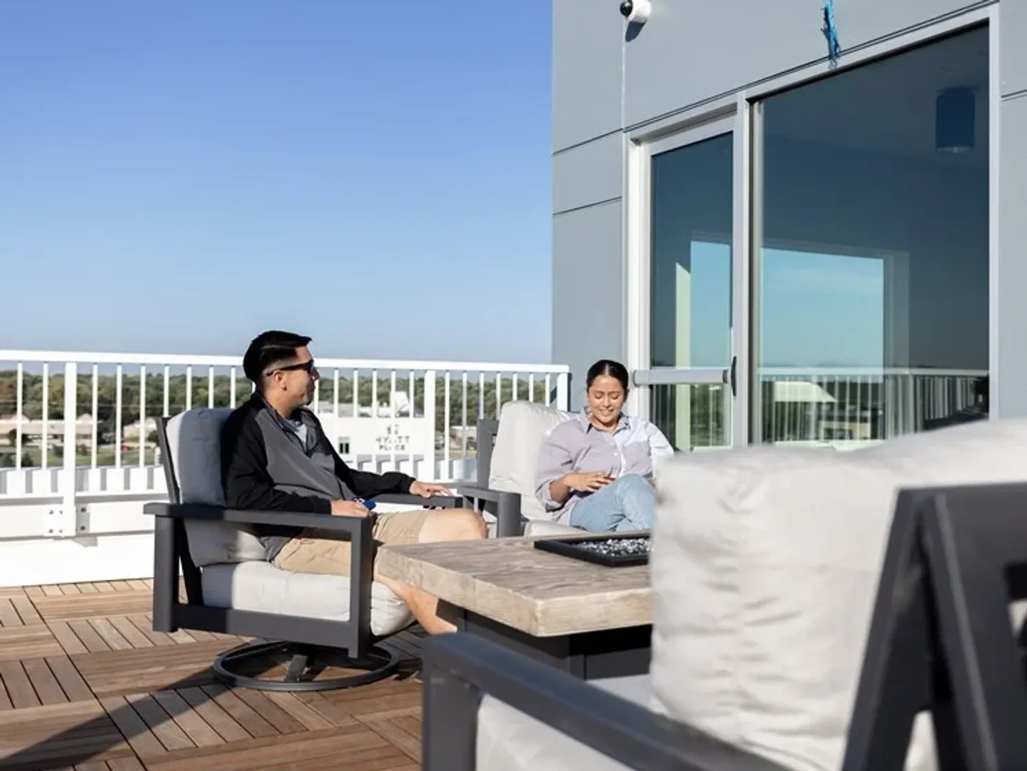 Roof deck at The Blu on Lorraine (SD-SF-BLU)(Juliet) (2 of 2)
