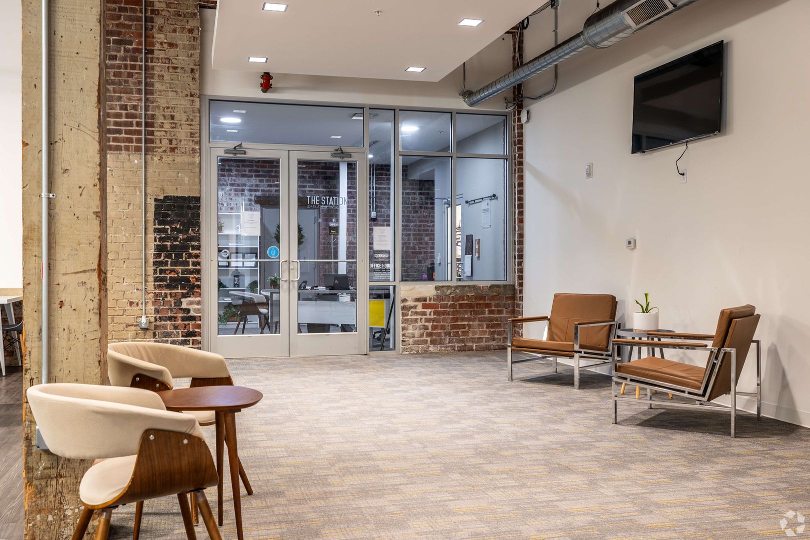 Lobby at Station Lofts (2 of 2)